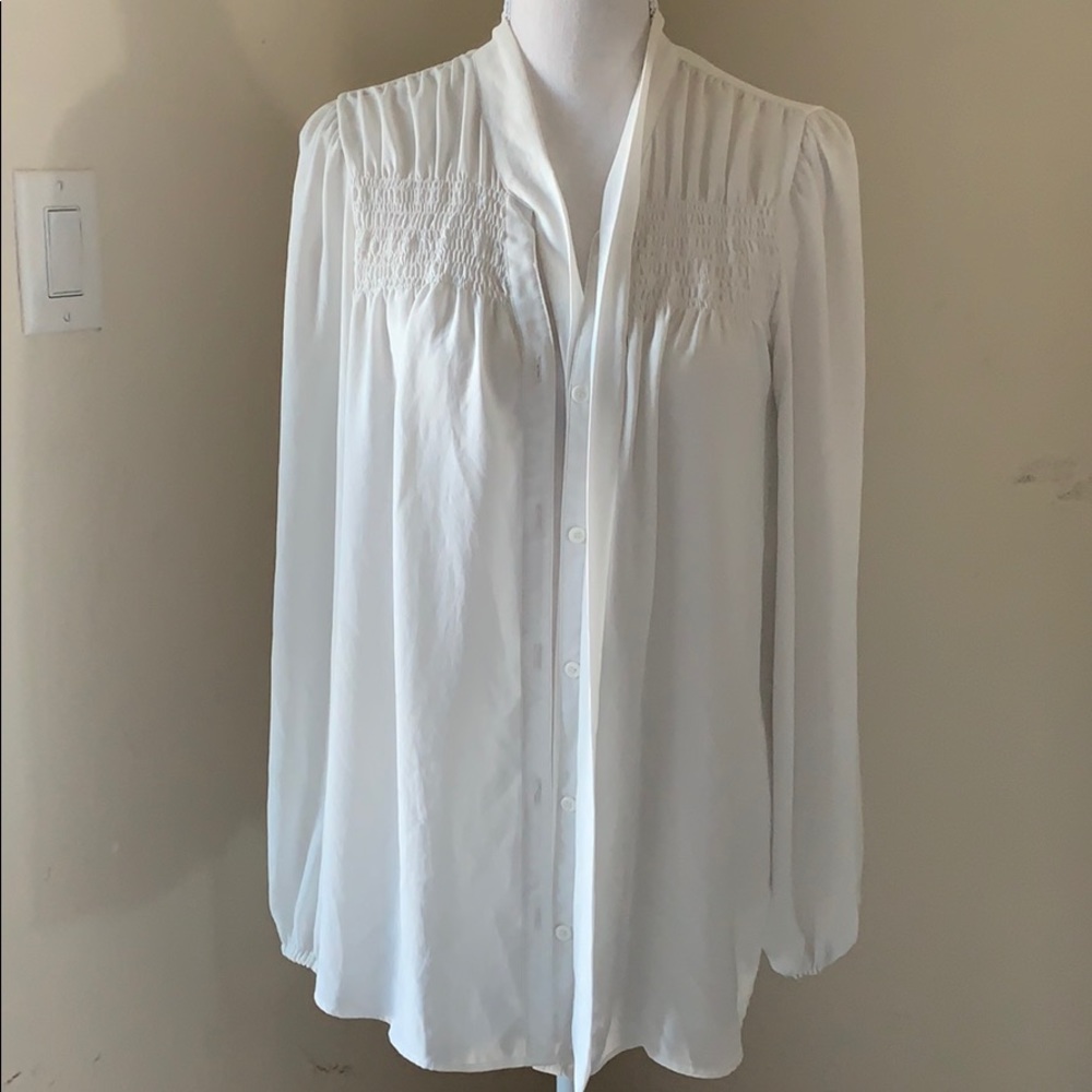 Bellatrix White Blouse